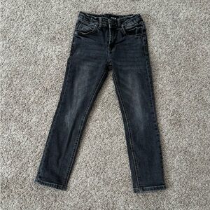 HUDSON girls distressed denim jeans size 6